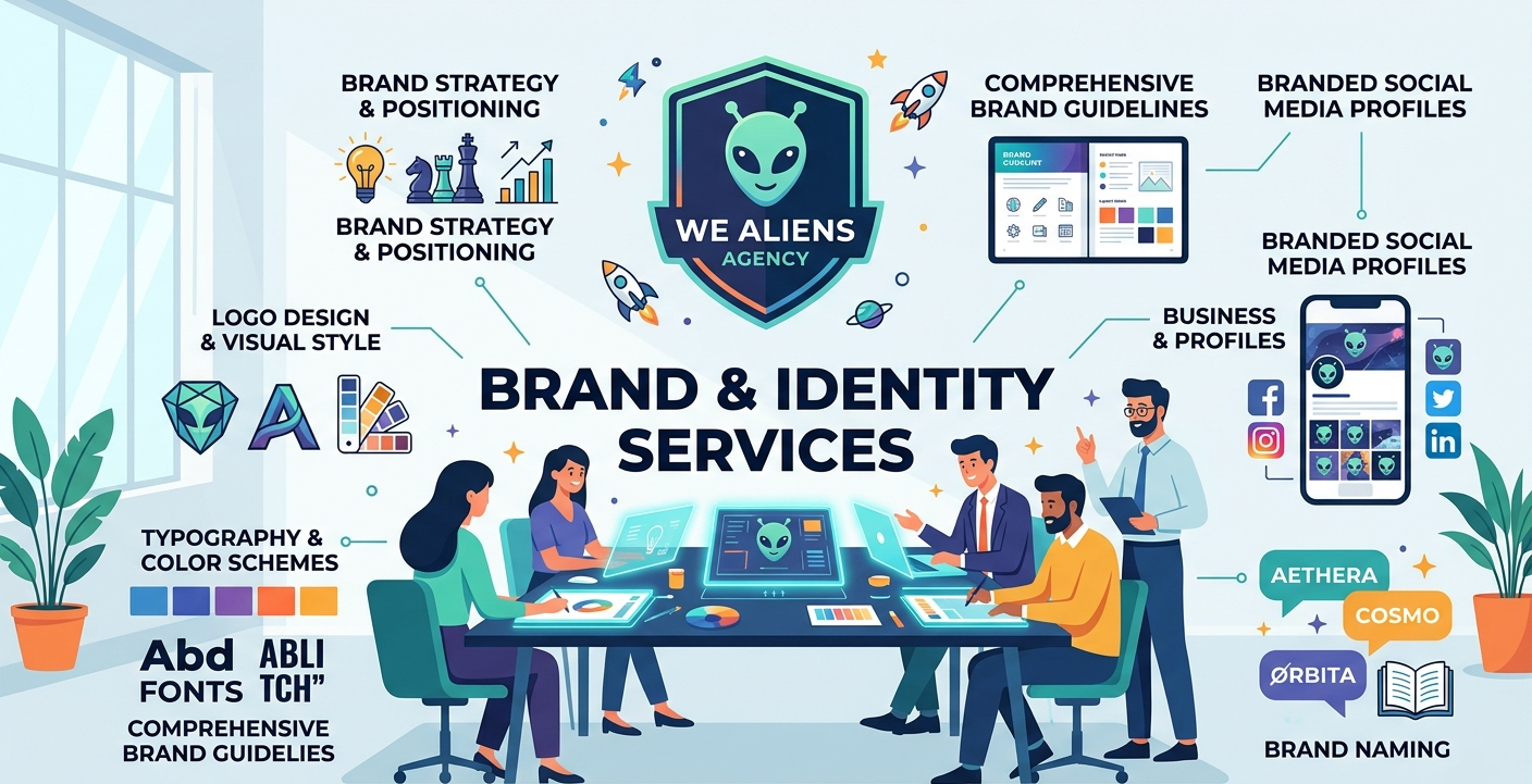 Brand & Identity Services