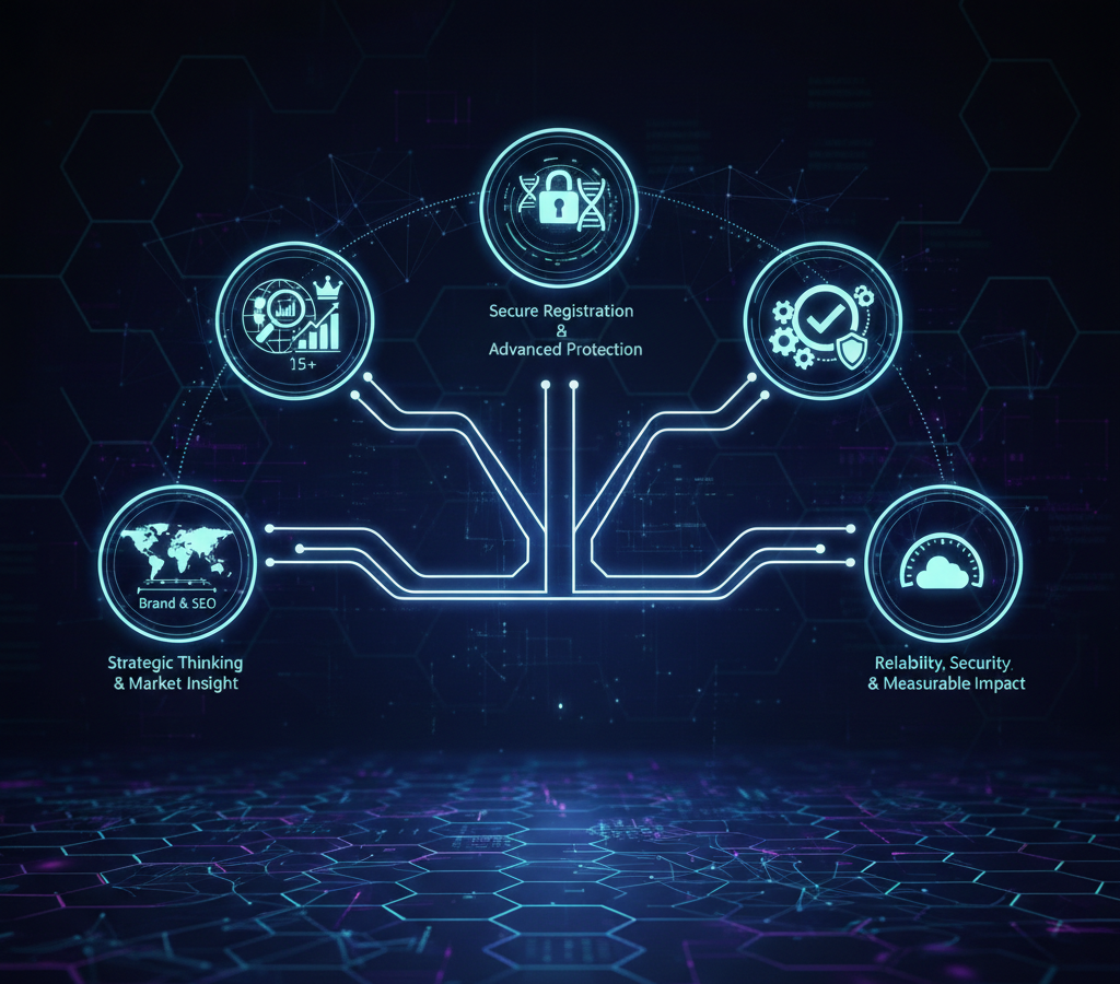 Why Choose WE ALIENS for Your Domain Name Services