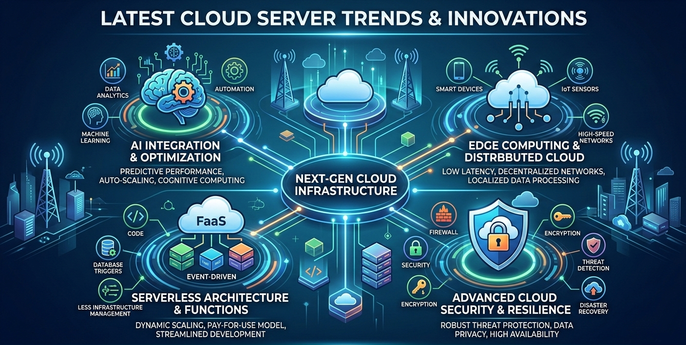 Latest Cloud Server Trends & Innovations