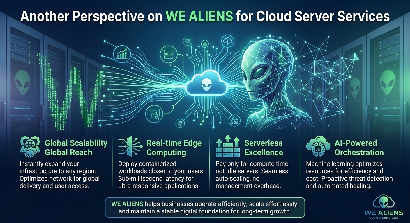 Why Choose WE ALIENS for Cloud Server Services