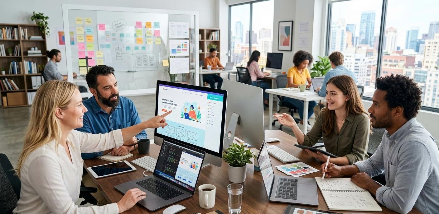 Why Choose WE ALIENS for Website Design Services