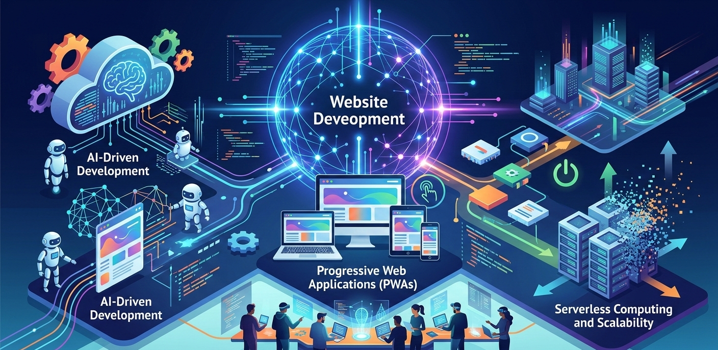 Latest Website Development Trends & Innovations