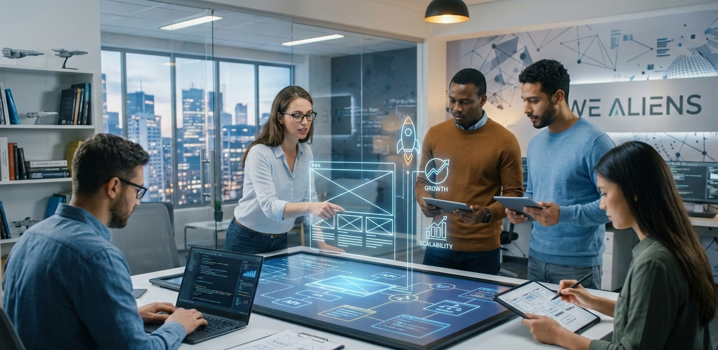 Why Choose WE ALIENS for Website Development Services