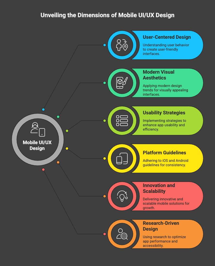 Mobile UI/UX Design Services for Intuitive, High-Performance Mobile Applications