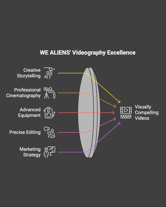 Professional Videography Services by WE ALIENS